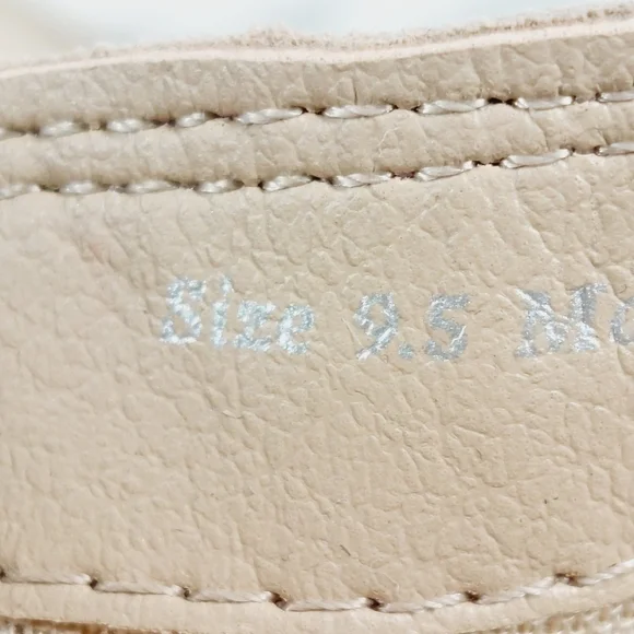 New Dolce Vita Caster H2O Cream Suede Booties E 176 - Picture 11 of 12